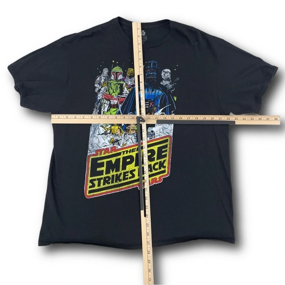 Star Wars Empire Strikes Back Darth Vader Luke Skywalker graphic t-shirt - XL - Picture 2 of 7